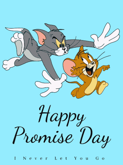 Promise me to always be Mine - Promise Day
