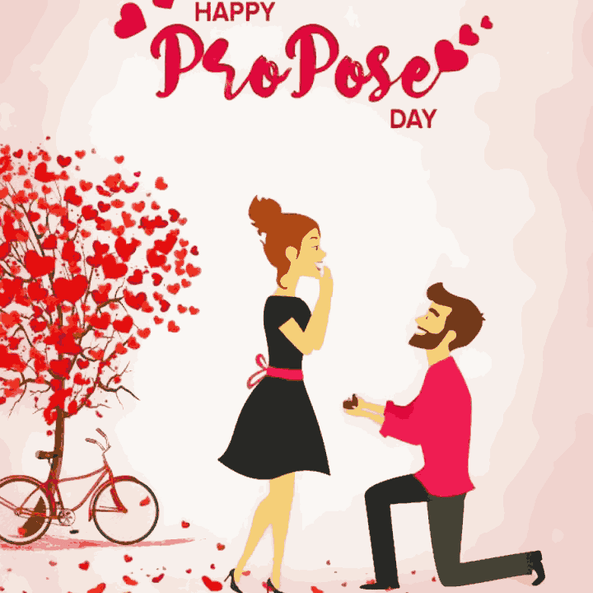 Say Yes Now - Propose Day