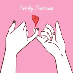 Pinky Promise - Promise Day