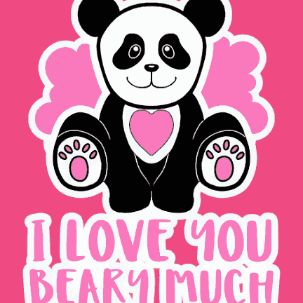 I Love you Very Much - Teddy Day