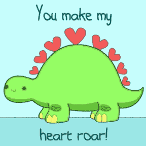 You Make My Heart Roar - Valentine Day