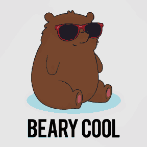 Beary Cool - Teddy Day