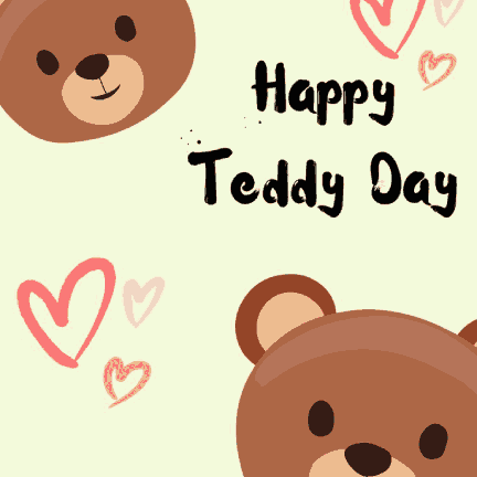 Teddies All Over - Teddy Day