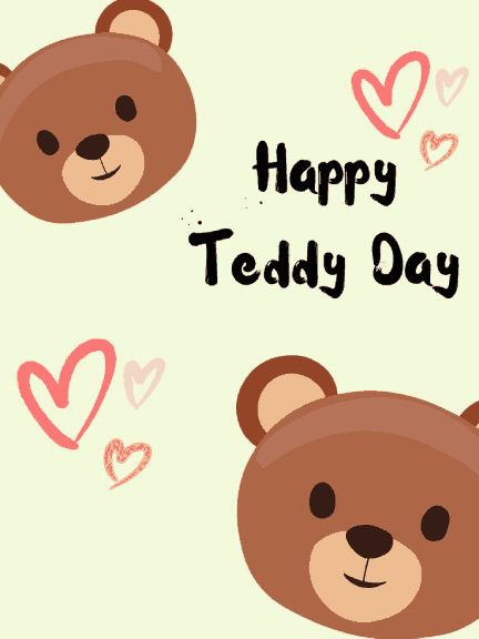 Teddies All Over - Teddy Day