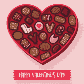 Hidden Love In Box Of Chocolate - Valentine Special