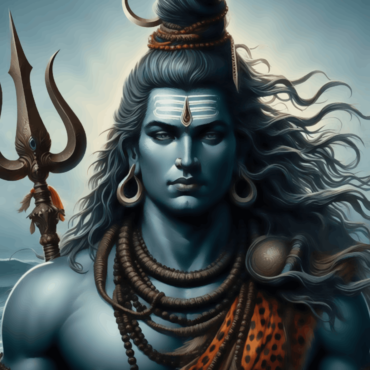 Lord Shiva Paint by Numbers Kit