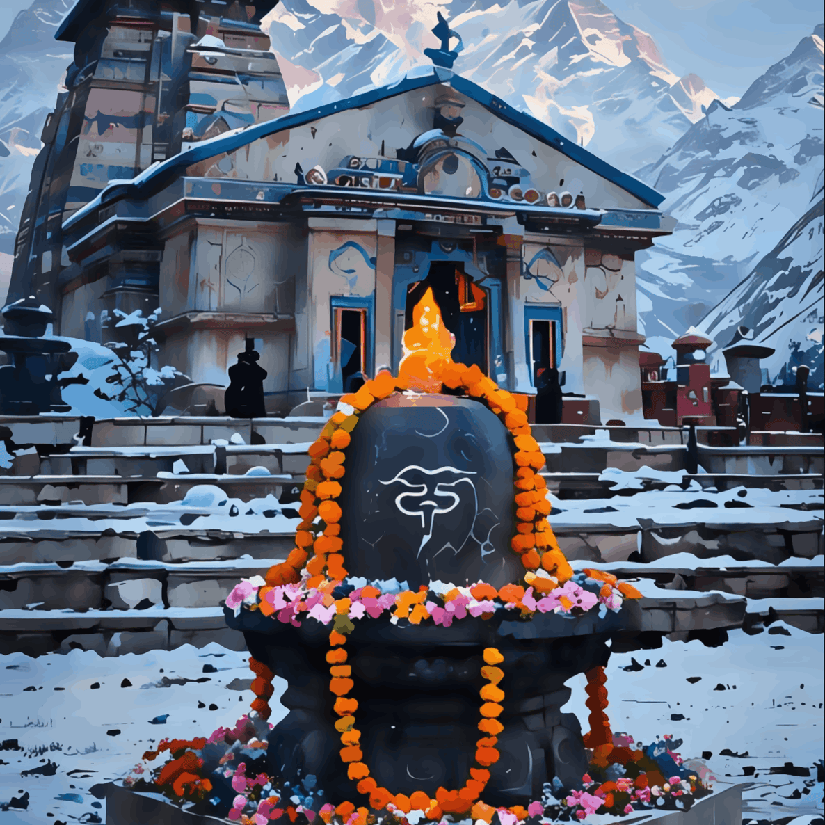 Jyotirlinga of the Snow : Shiva