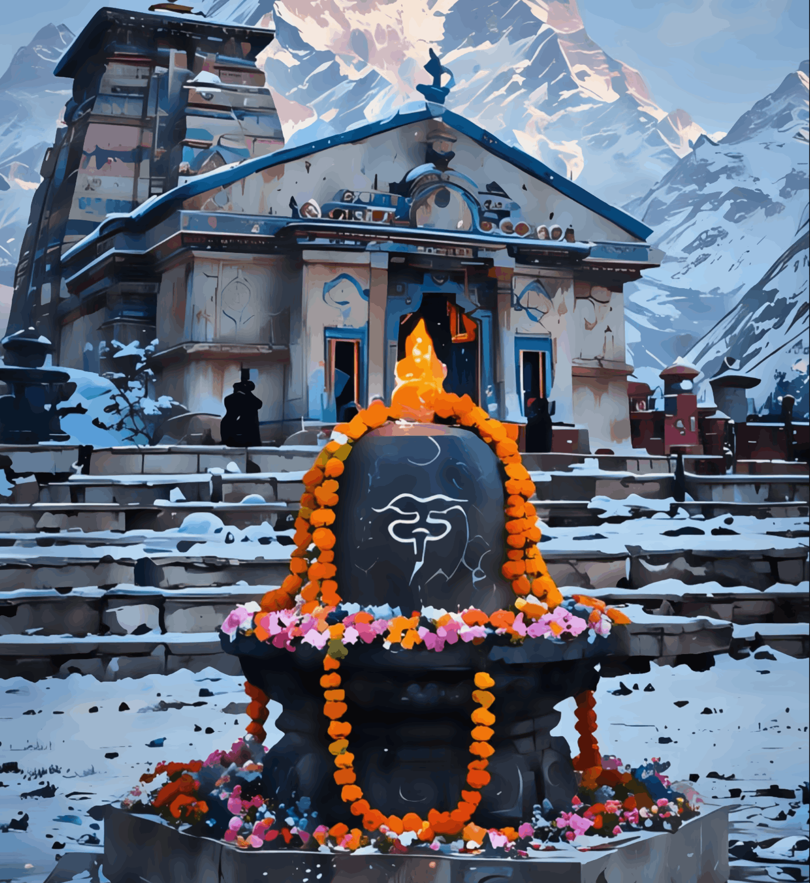 Jyotirlinga of the Snow : Shiva