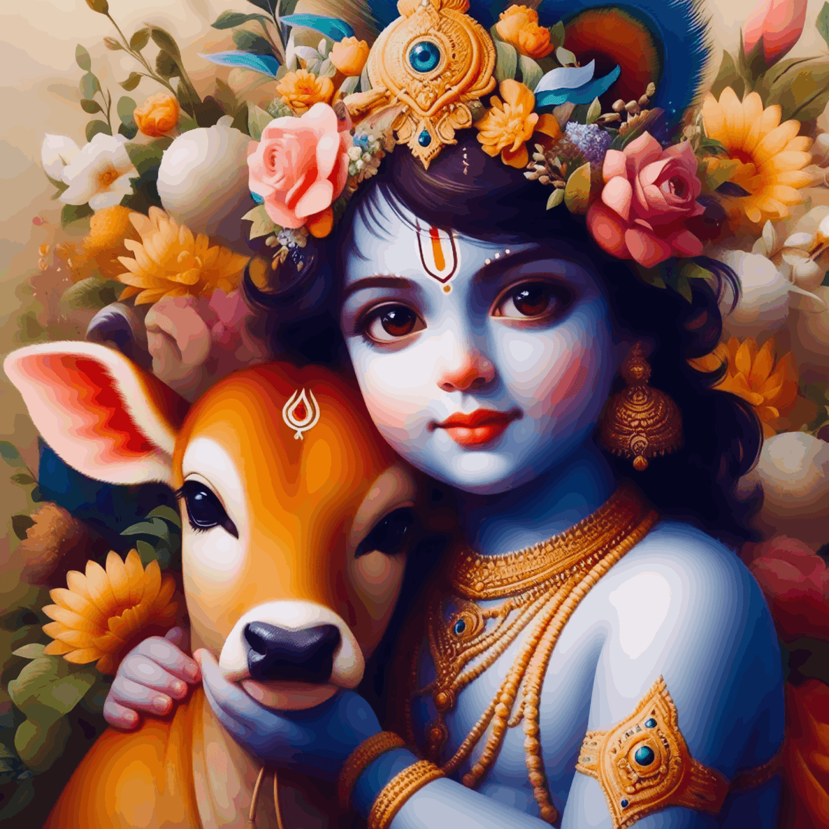 Govinda Balak : Krishna