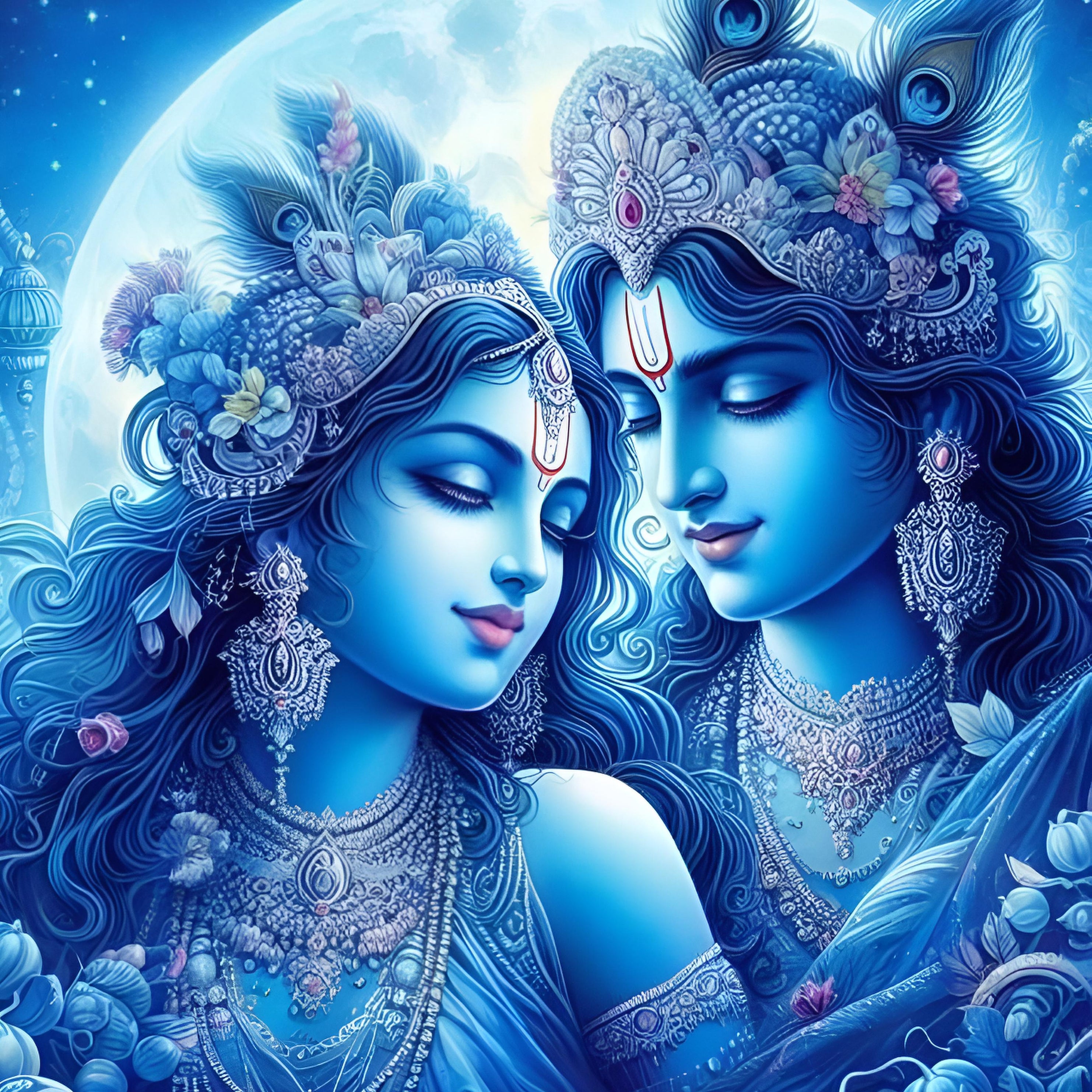 Harmony of Radha Krishna