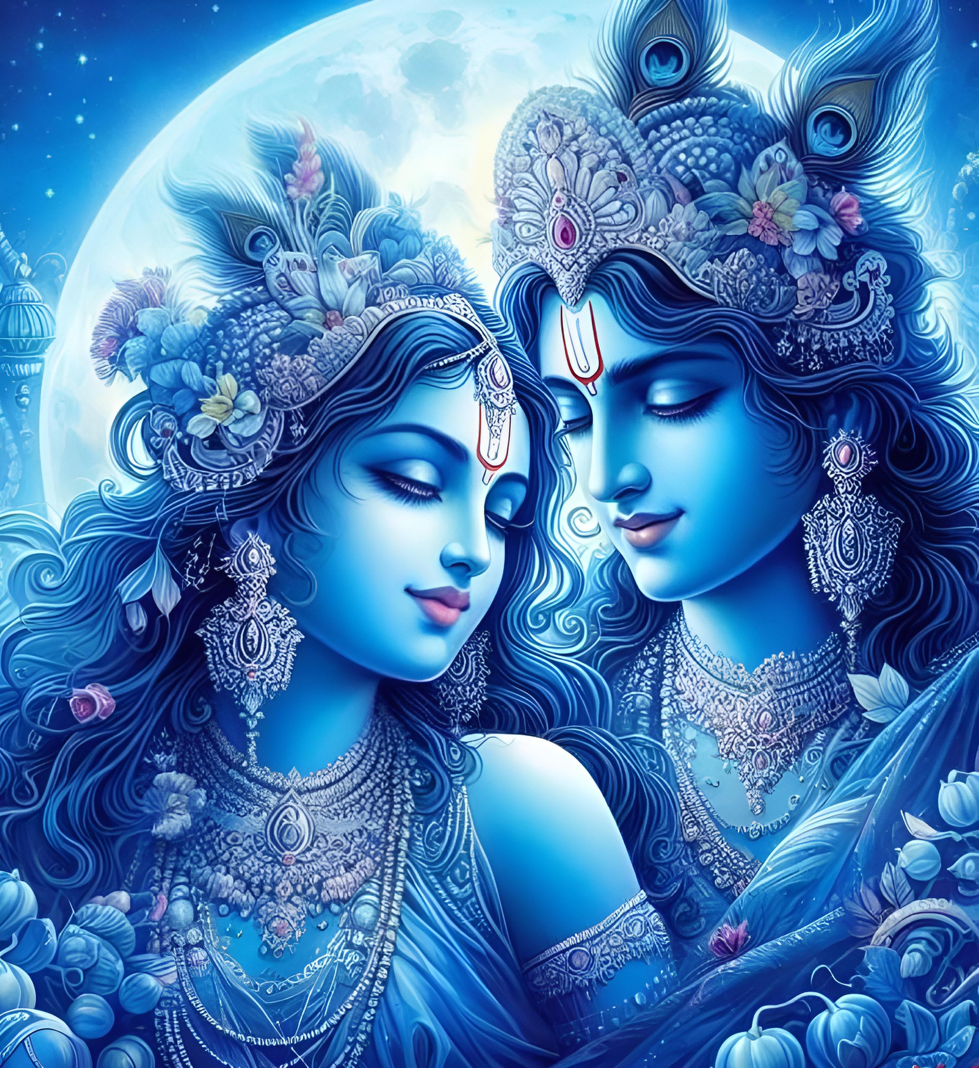 Harmony of Radha Krishna