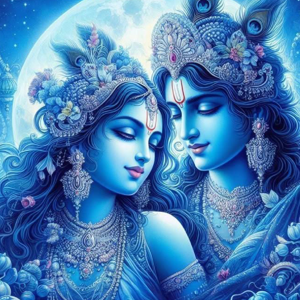 Harmony of Radha Krishna