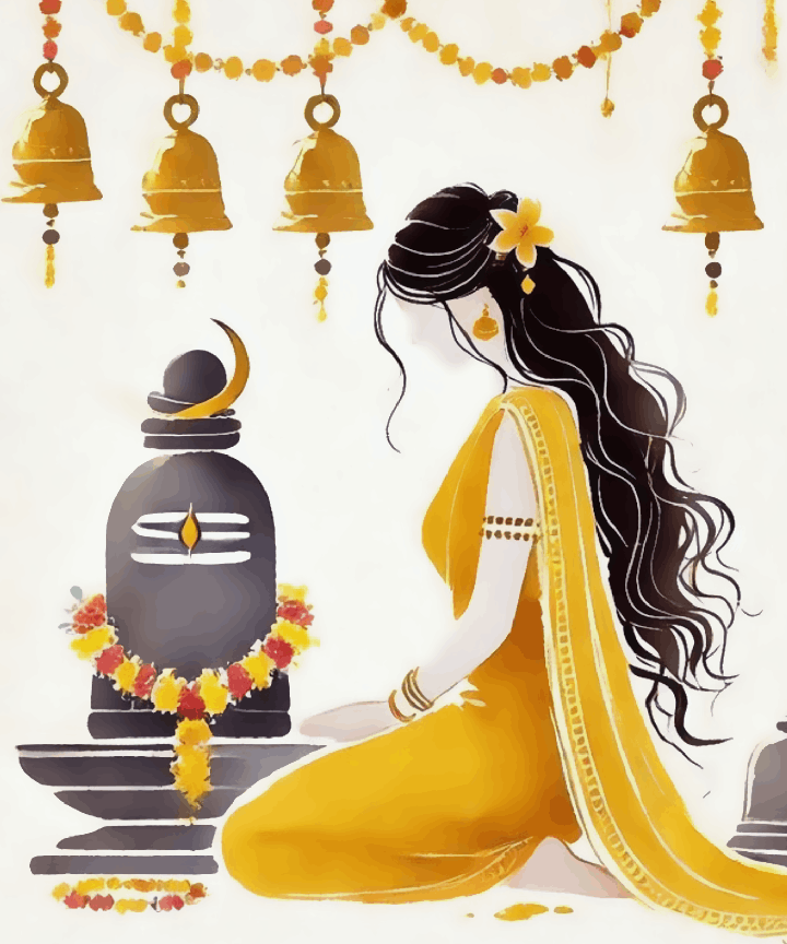 Shiv Bhakti mai Leen - Shivji