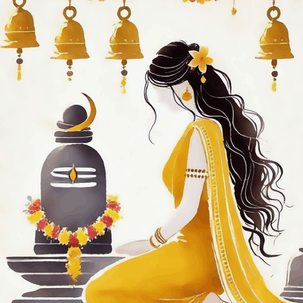 Shiv Bhakti mai Leen - Shivji