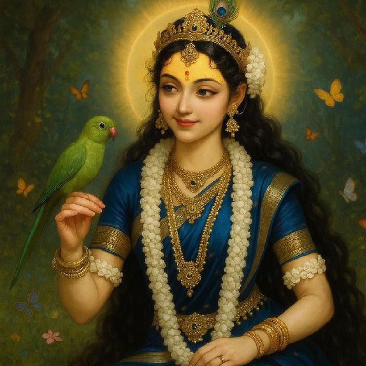 Shri Rukmini Devi - Radiance of love