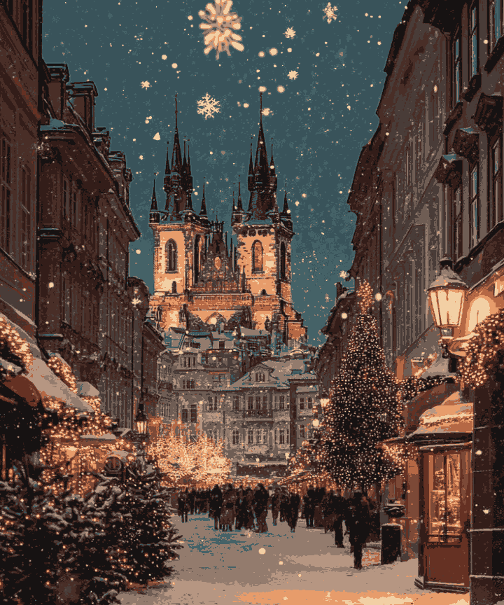 Winter Wonderland - Christmas Street