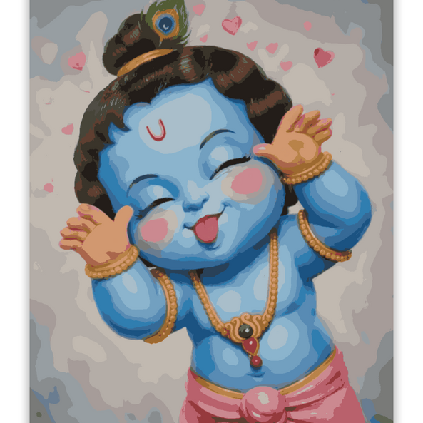 Naughty Kanha’s Nectar