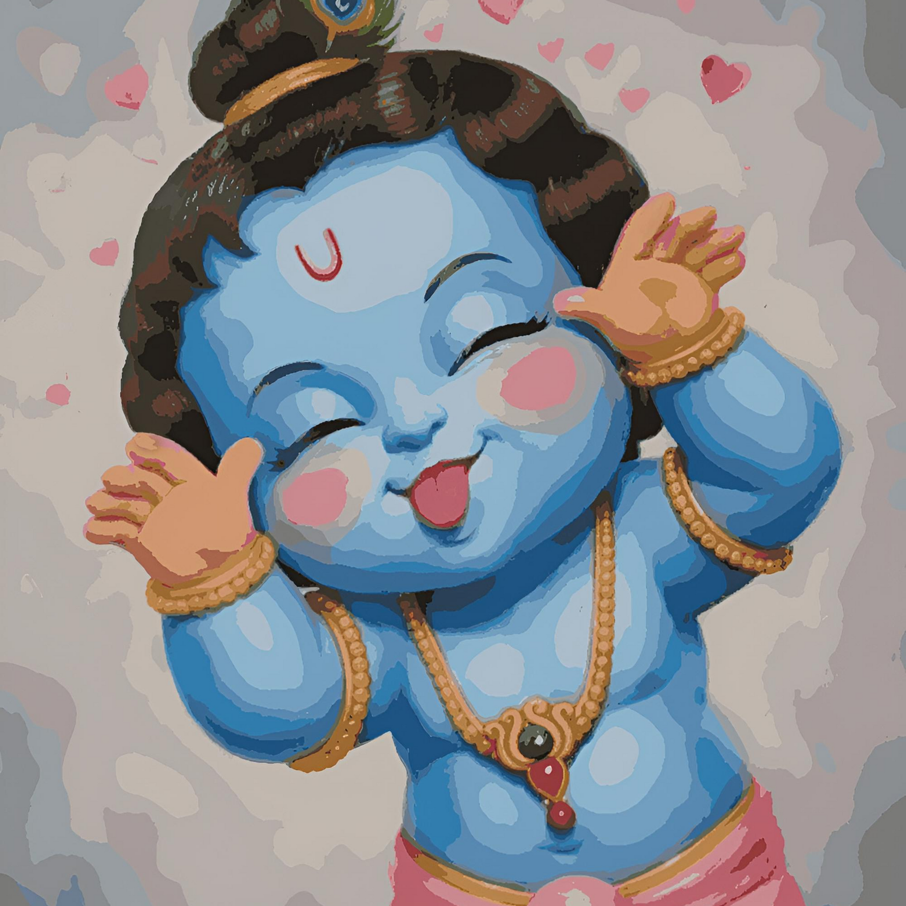 Naughty Kanha’s Nectar