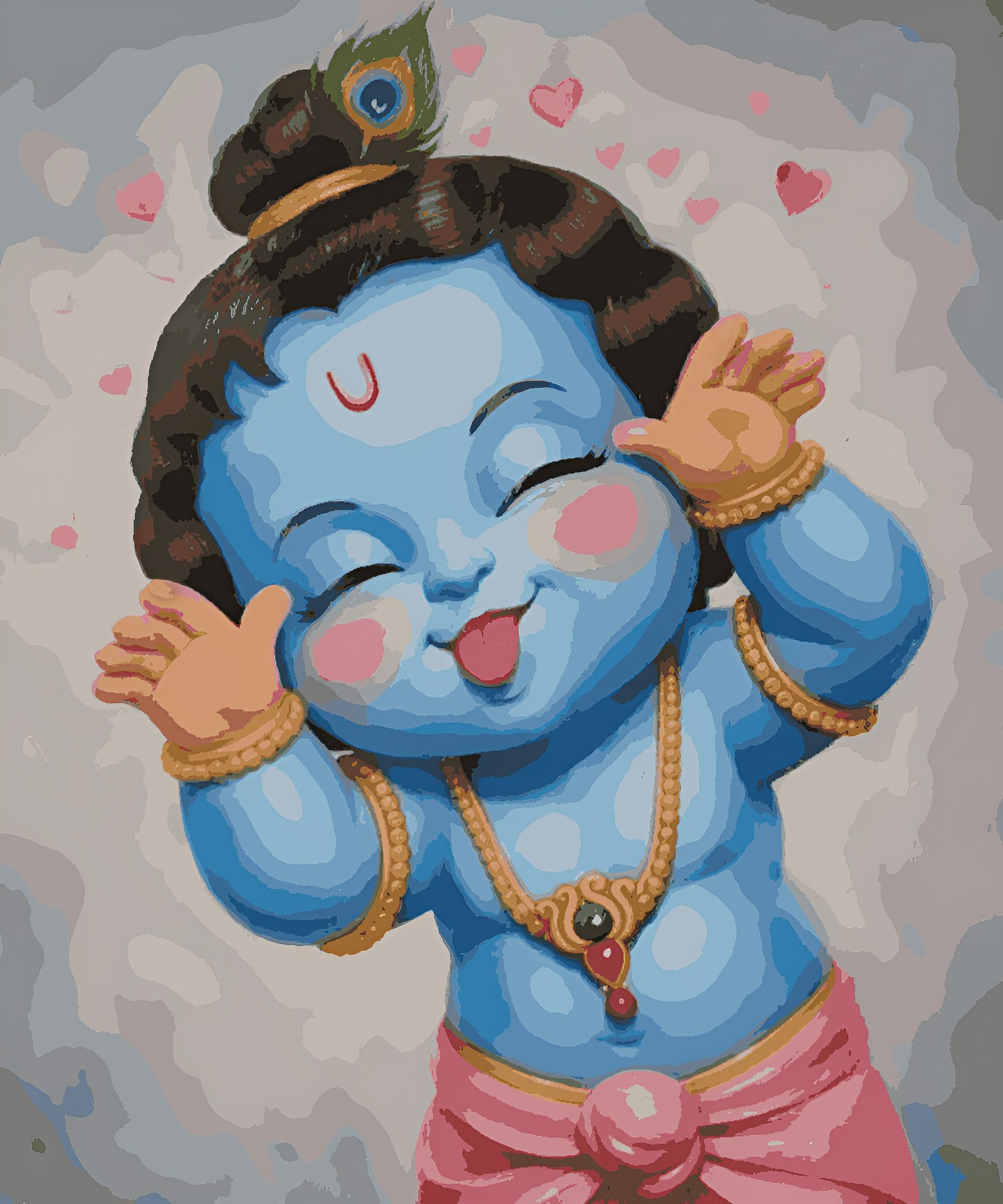Naughty Kanha’s Nectar