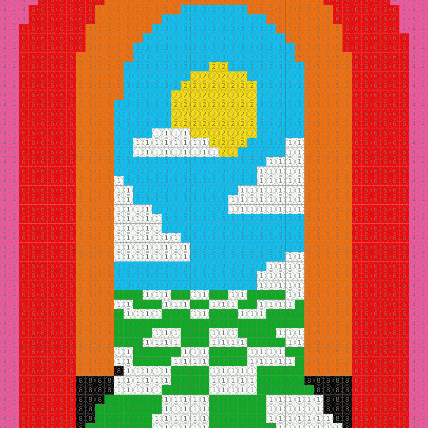 Portal to Paradise - Dot by Number