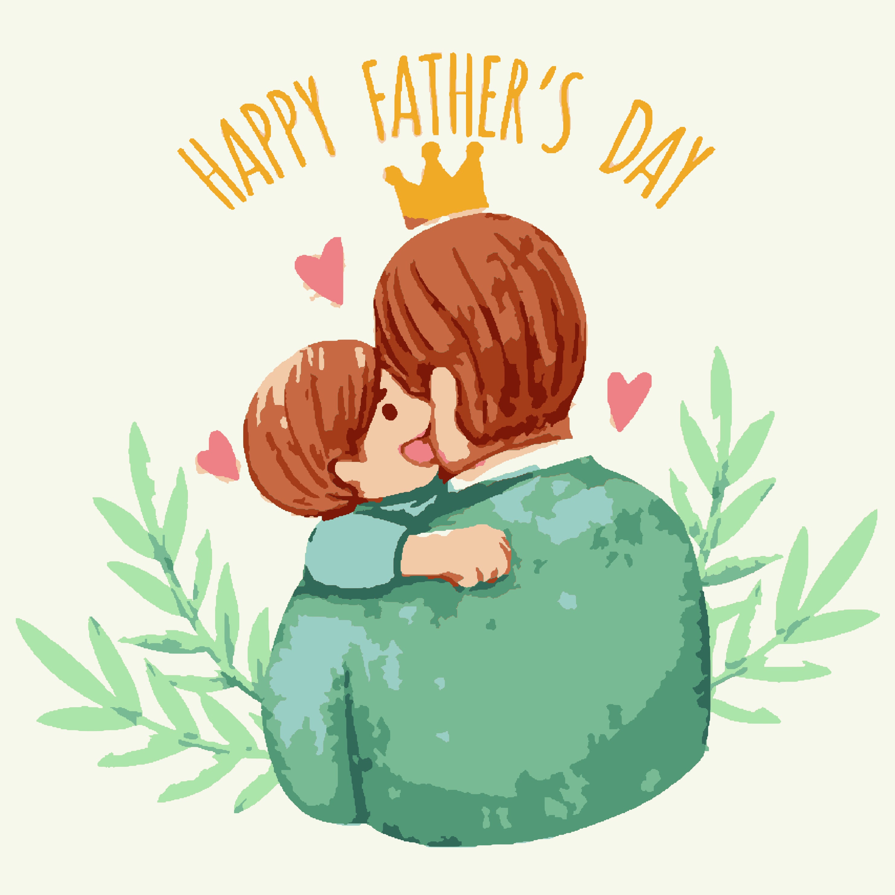 Father's Day- Father is King