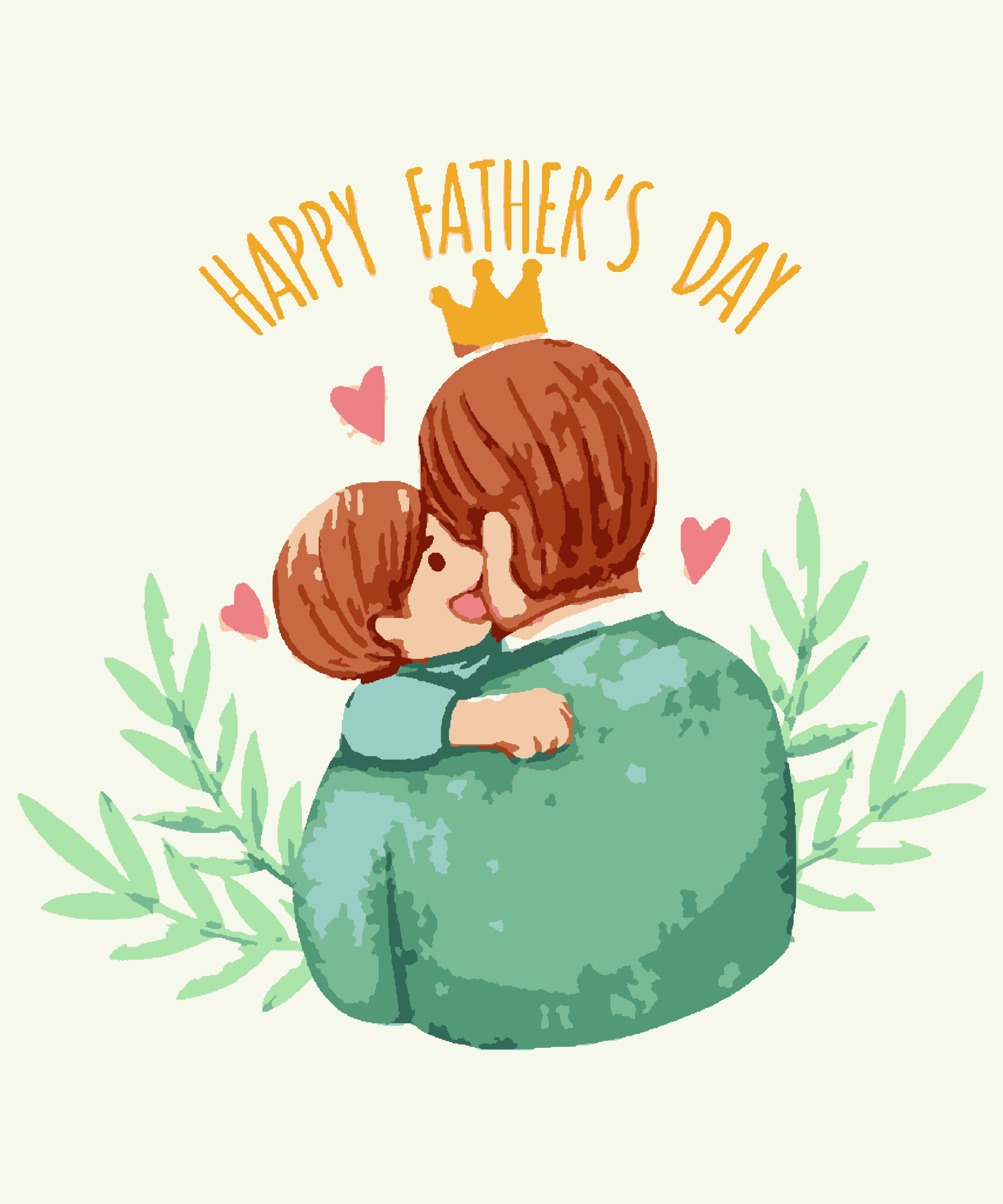 Father's Day- Father is King