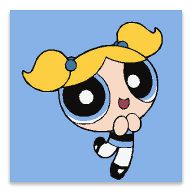 Bubbles - The Powerpuff Girls