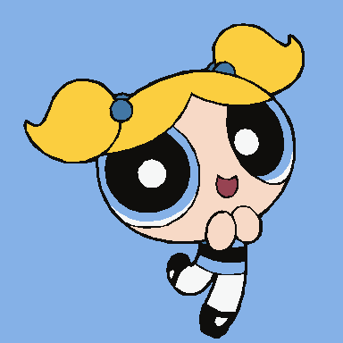 Bubbles - The Powerpuff Girls