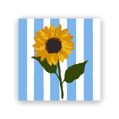 Sky & Sunflower