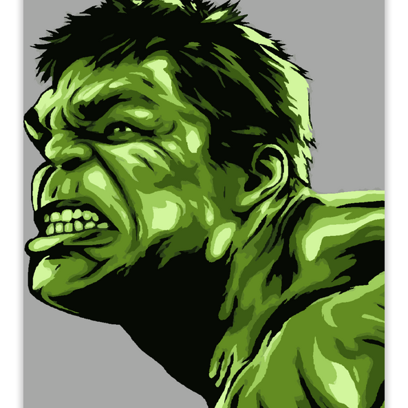 The Unstoppable Force - Hulk