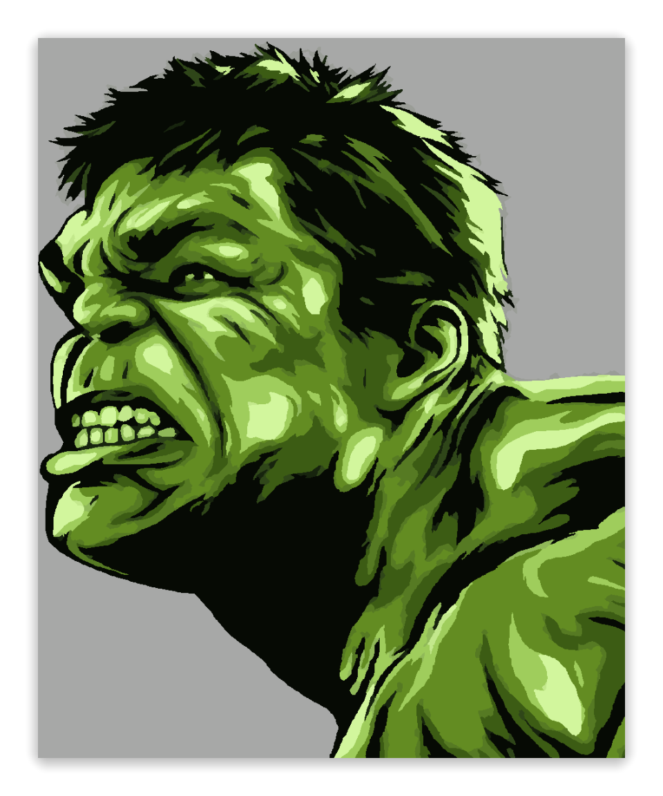The Unstoppable Force - Hulk