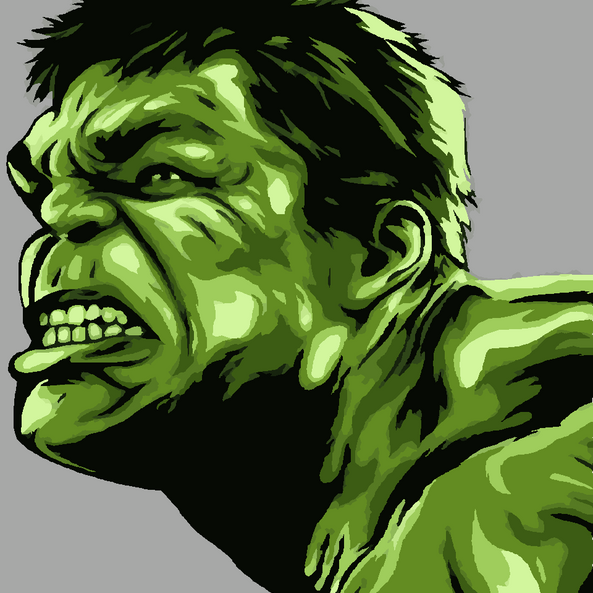 The Unstoppable Force - Hulk