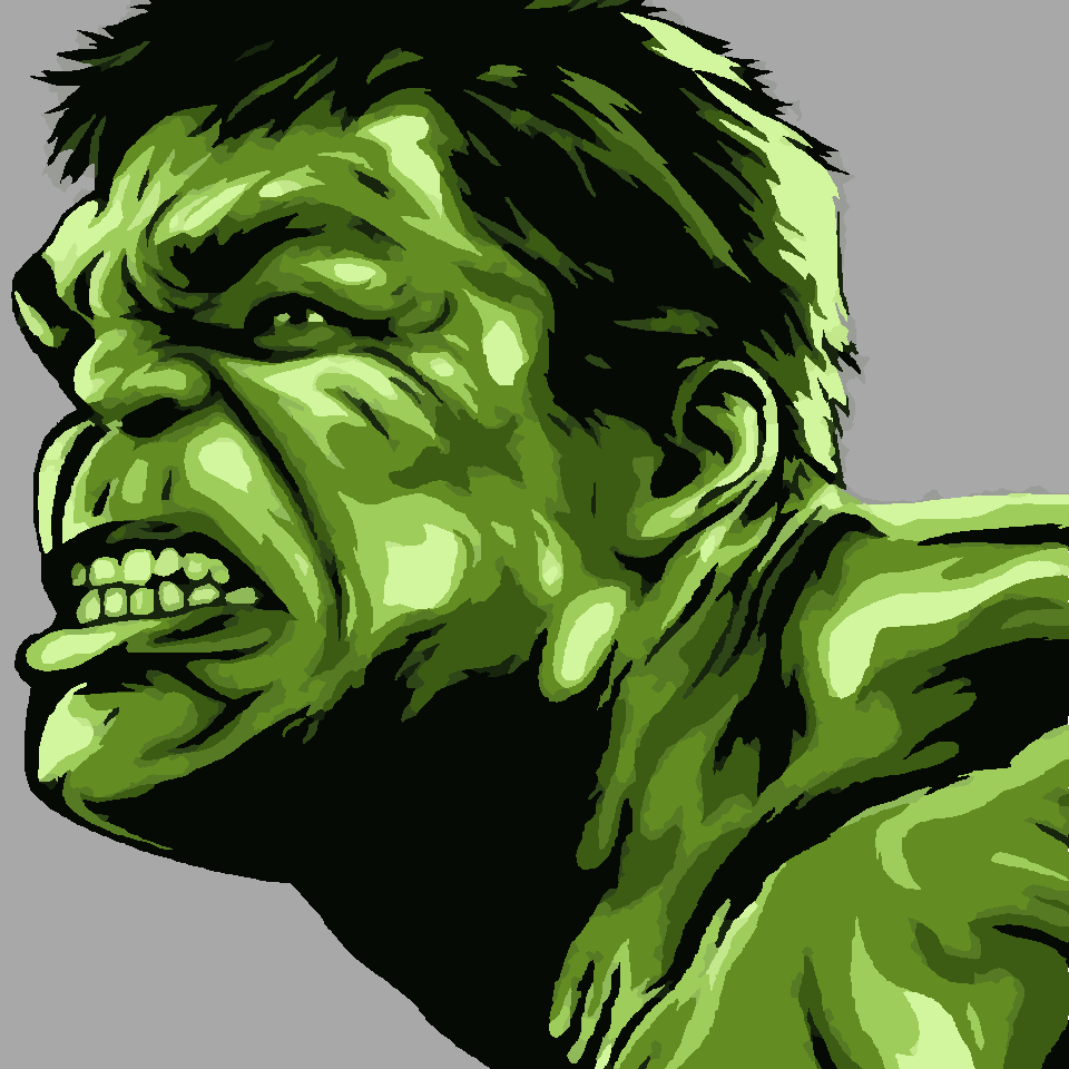 The Unstoppable Force - Hulk