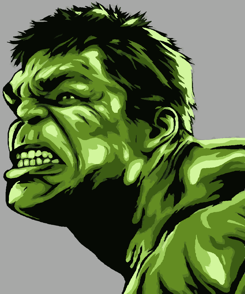 The Unstoppable Force - Hulk