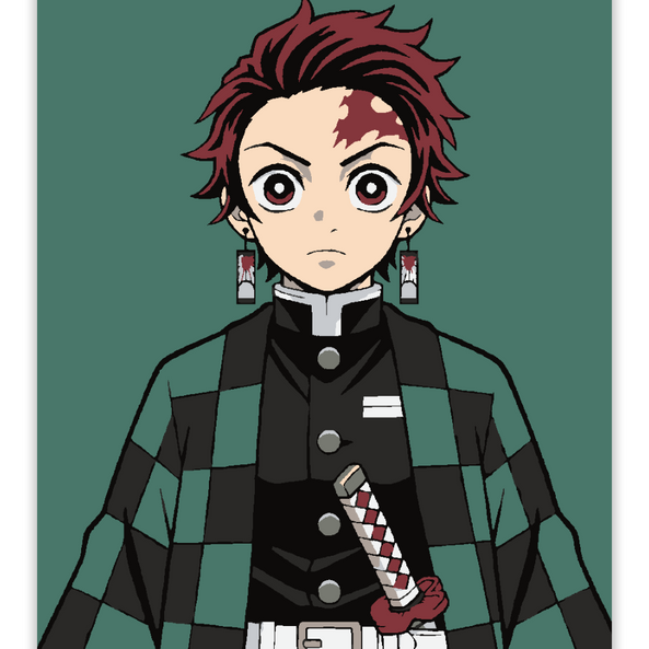 Flowing Blade Burning Soul - Tanjiro Kamado