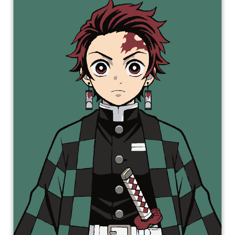 Flowing Blade Burning Soul - Tanjiro Kamado