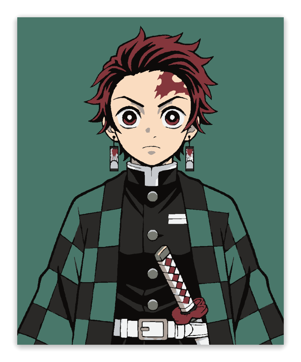 Flowing Blade Burning Soul - Tanjiro Kamado