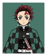 Flowing Blade Burning Soul - Tanjiro Kamado