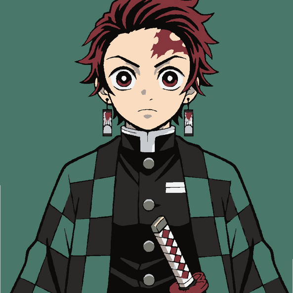 Flowing Blade Burning Soul - Tanjiro Kamado