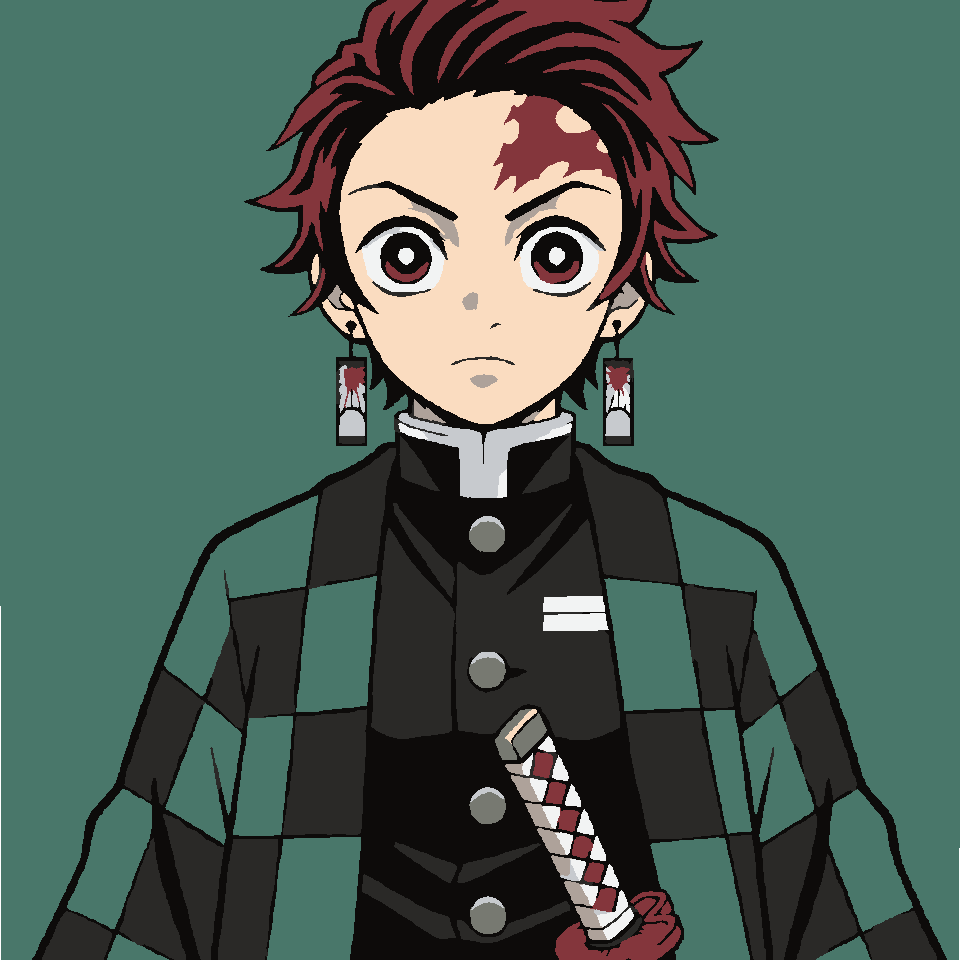 Flowing Blade Burning Soul - Tanjiro Kamado