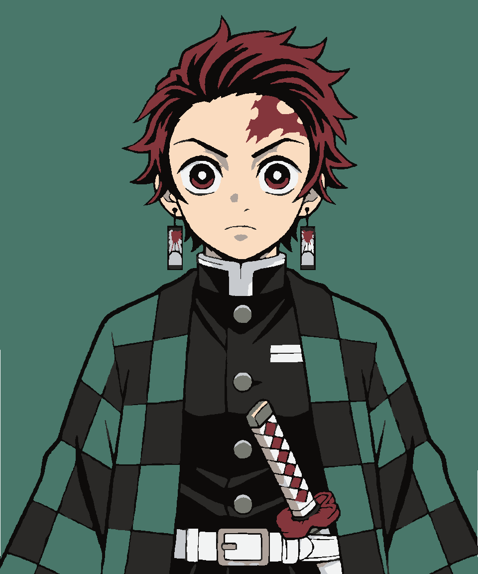Flowing Blade Burning Soul - Tanjiro Kamado