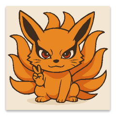 Chibi Kurama’s Vibe