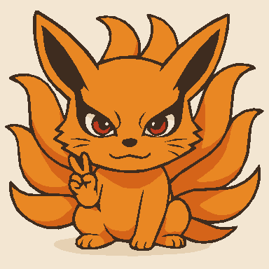 Chibi Kurama’s Vibe