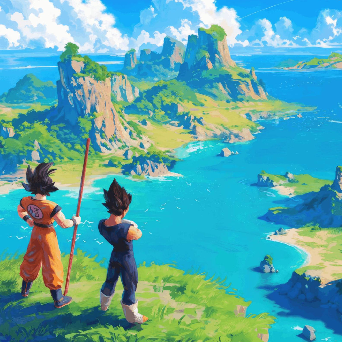 Dragon Ball : Our World - Goku