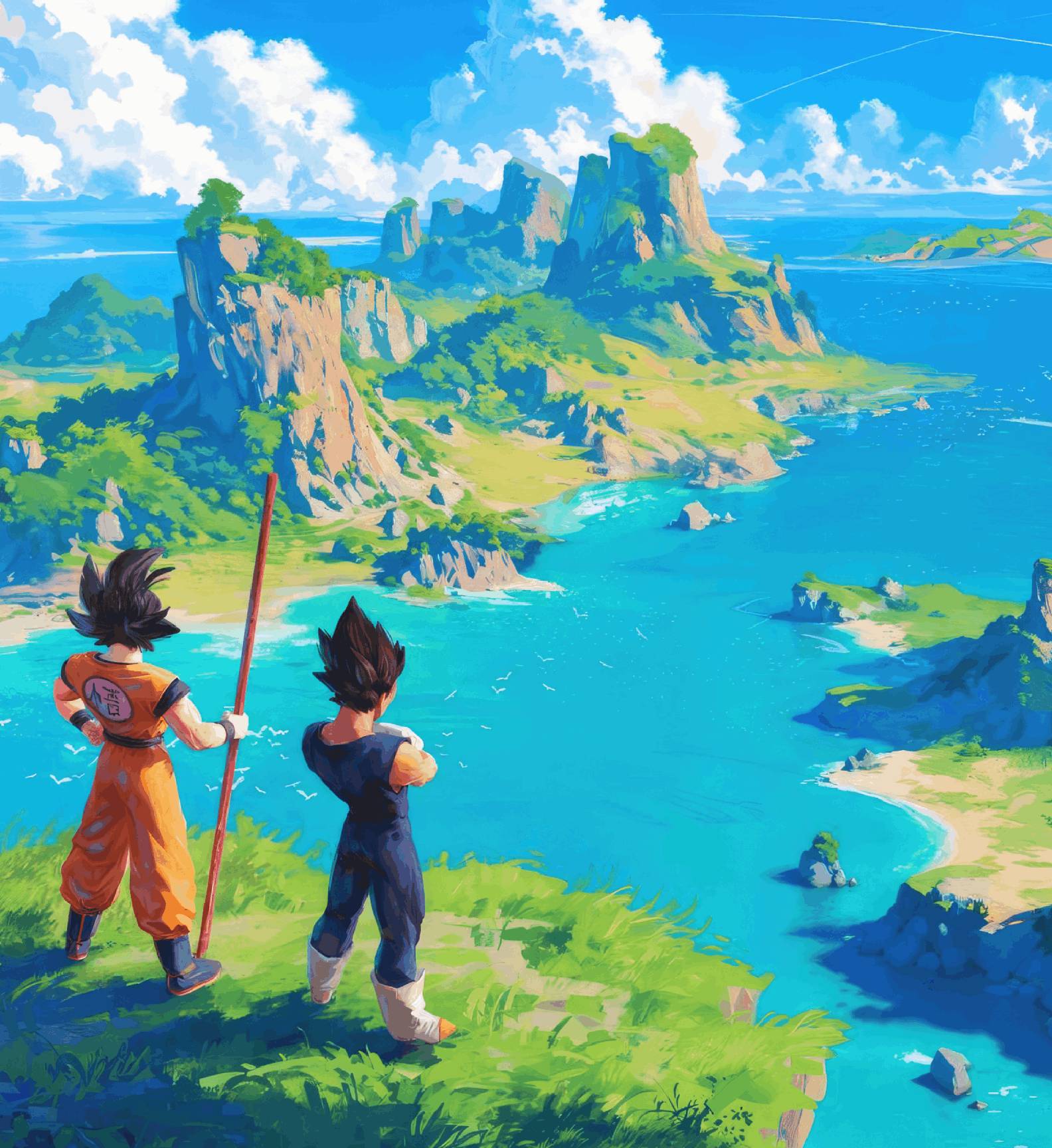 Dragon Ball : Our World - Goku