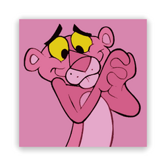 Bashful in Pink - Pink Panther