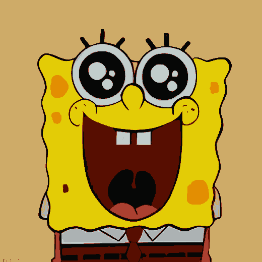 SpongeBob Brightest Smile