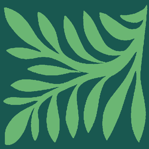 Emerald Fern Sweep