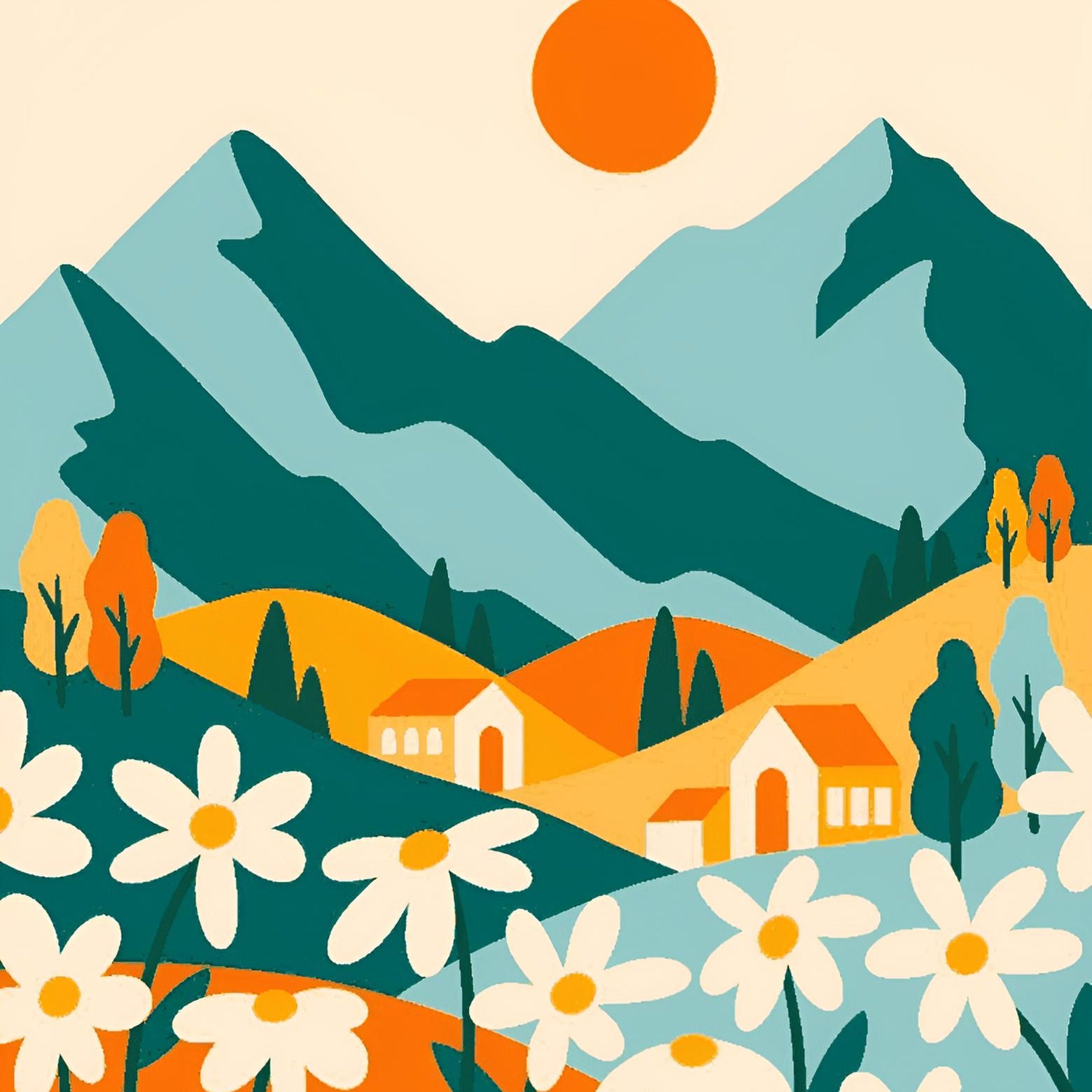The Daisy Valley