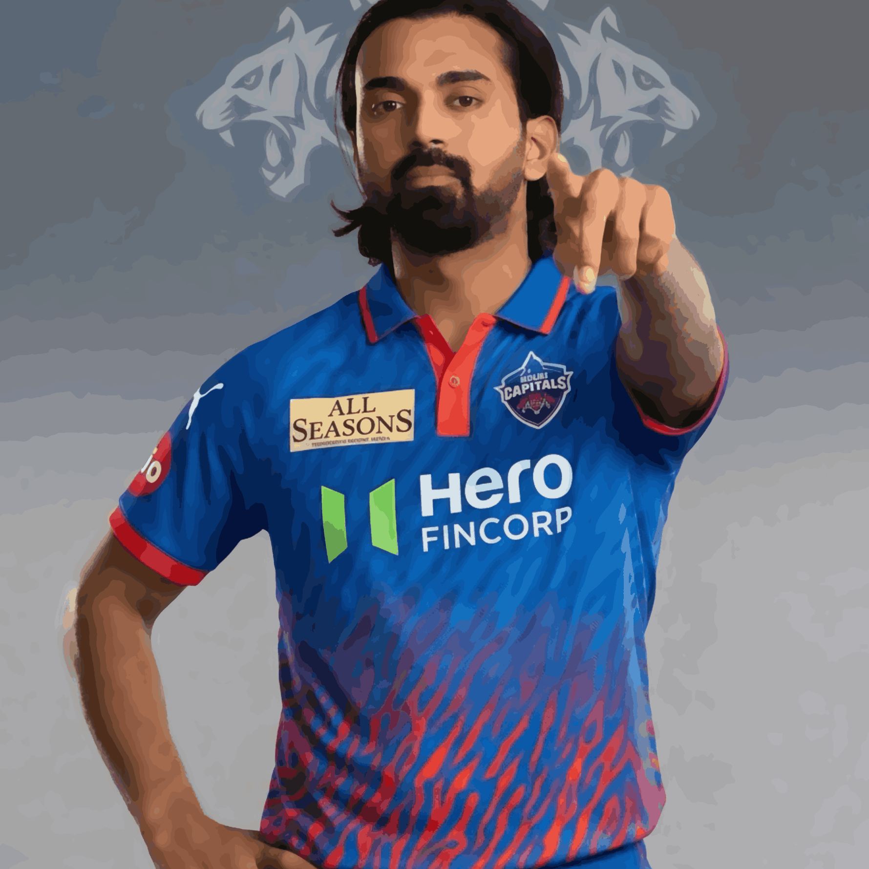 KL Rahul Roar of the Capital - IPL Edition